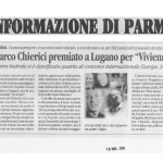 Articolo su Viviene dall'Informazione di Parma